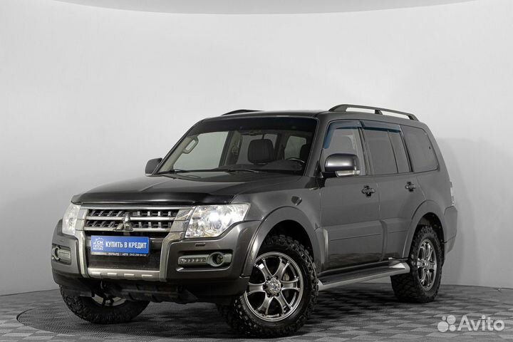 Mitsubishi Pajero 3.2 AT, 2012, 181 103 км