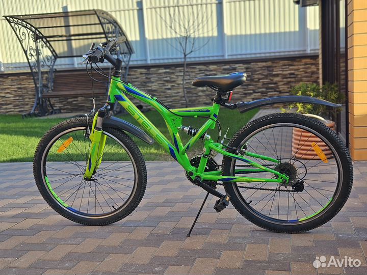 Велосипед подростковый 24 stels