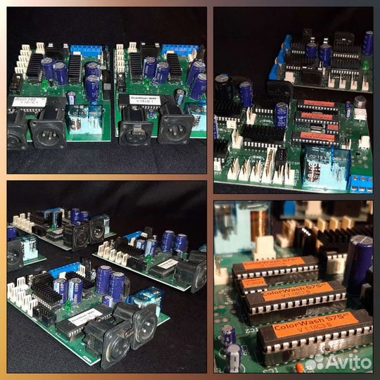 Запчасти. Платы robe, martin, DBX