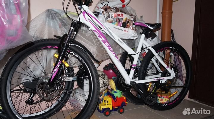 Новый стильный Phoenix Advanced 26 на Shimano