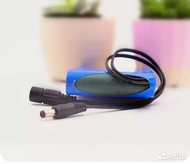 Аккумулятор и зарядка для аэрокостюма 12 вольт