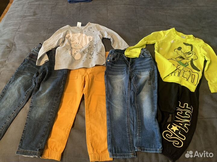 Вещи пакетом на мальчика р.98 -104 ггм