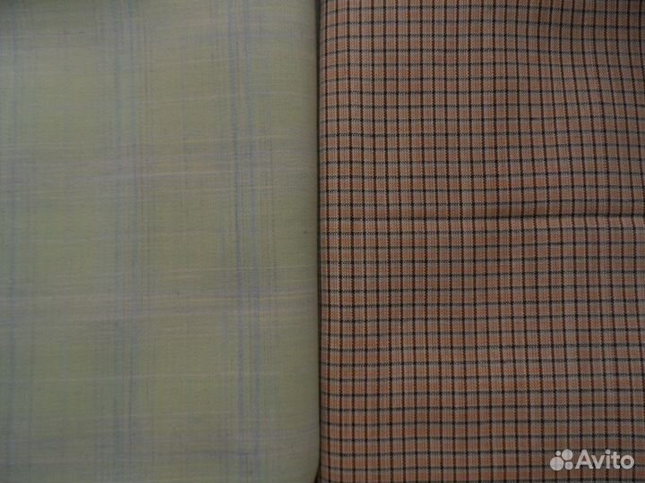 Ткань. Отрезы из СССР