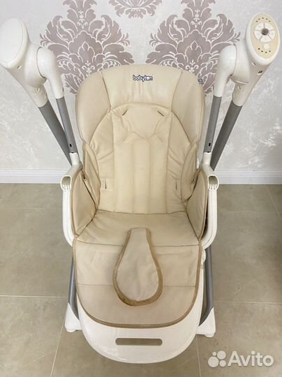 Стульчик качели babyton 2в1
