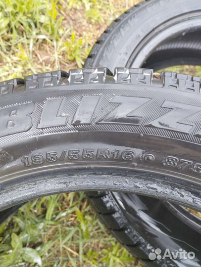 Bridgestone Blizzak VRX 195/55 R16 87S