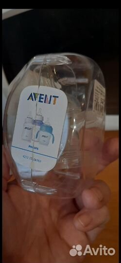 Соски для бутылочек avent classic