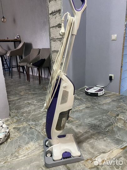 Моющий паровой пылесос