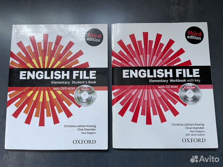 English file Elementary third edition 3 издание