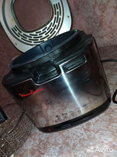 Фритюрница Moulinex