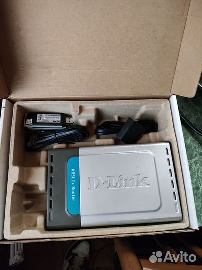 Маршрутизатор D-Link DSL-524T