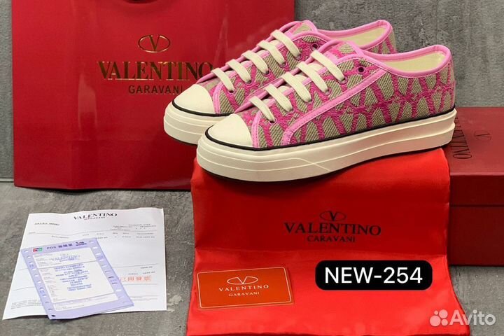 Кеды valentino lux (36-40)