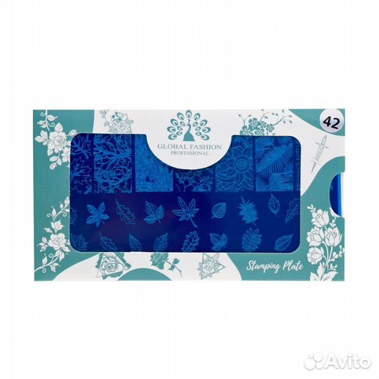 Диск для стемпинга Global Fashion #-42