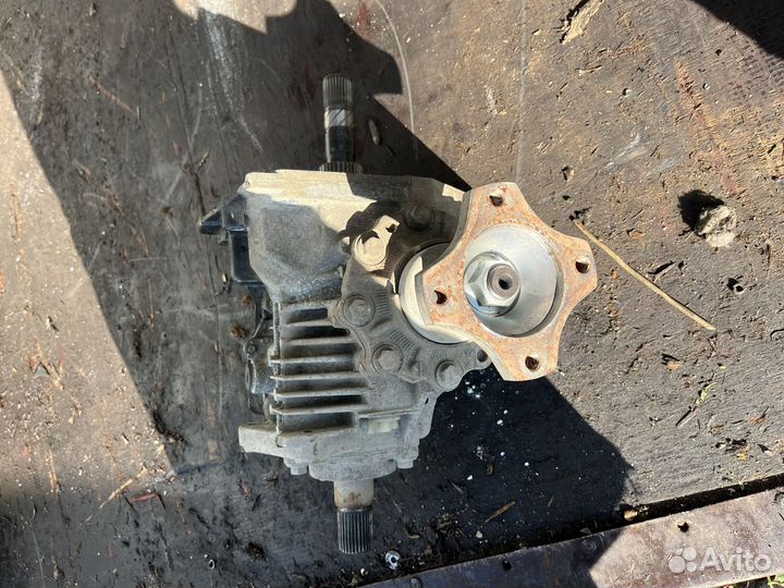 Редуктор переднего моста ниссан террано 3 D10