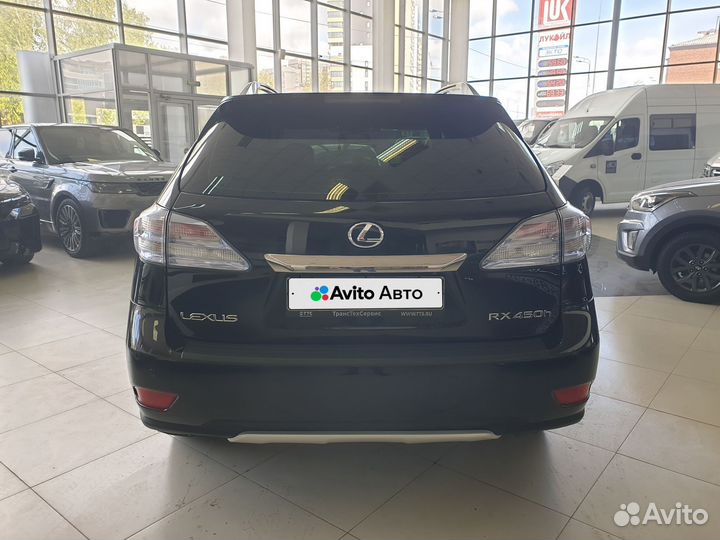 Lexus RX 3.5 CVT, 2010, 240 321 км