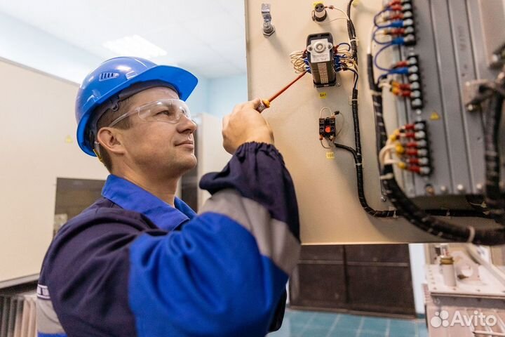 Электромонтер вахта прямой работодатель