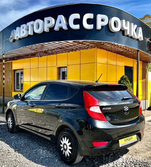 Hyundai Solaris 1.4 МТ, 2013, 166 537 км