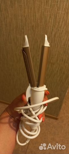 Плойка и выпрямитель 2в1