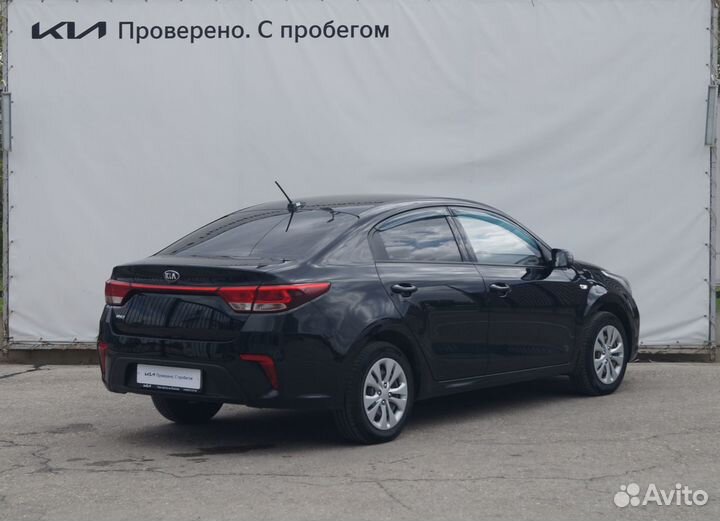 Kia Rio 1.6 AT, 2019, 52 047 км