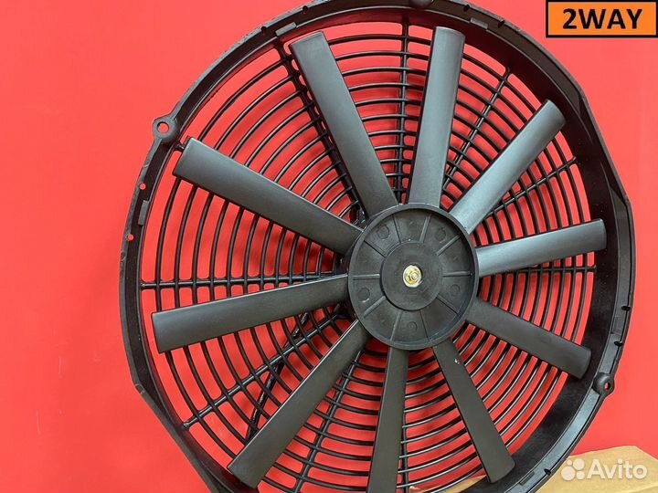 Вентилятор радиатора 16” (400мм) 120w
