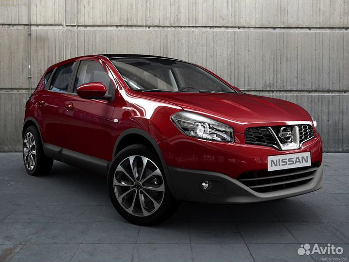 Противотуманная фара Nissan Qashqai 2009-2013