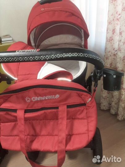 Детская коляска 2 в 1 бу Camarelo Sevilla