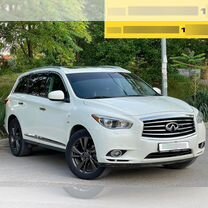 Infiniti QX60 3.5 CVT, 2014, 218 492 км, с пробегом, цена 2 000 000 руб.