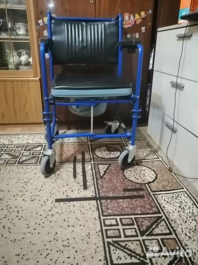 Стул туалет для инвалидов бу