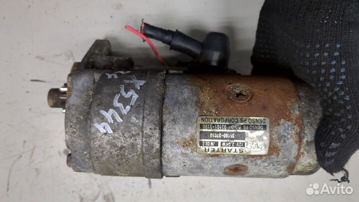 Стартер Hyundai Santa Fe, 2006