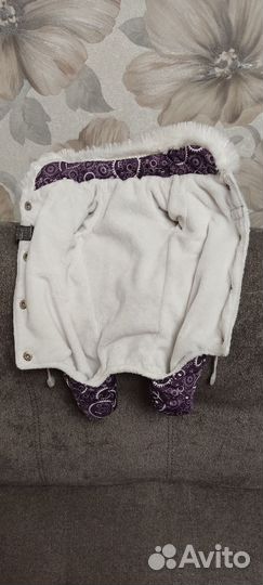 Комбинезон для маленькой собаки девочки