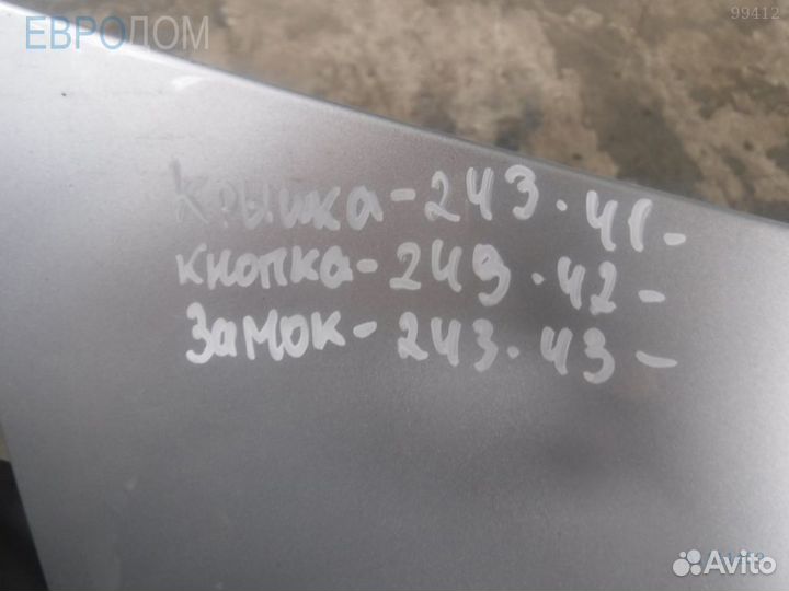 Крышка багажника mercedes W219 s1111459