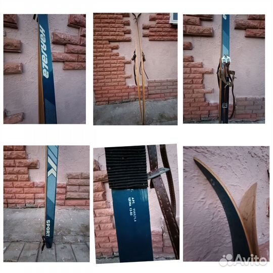 Лыжи беговые СССР