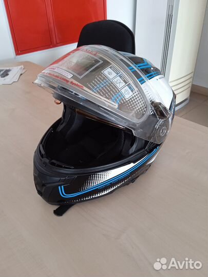 Шлем модулярный LEO stream EDL II с подогревом