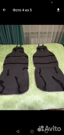 Автомобильные чехлы меховые из овчины