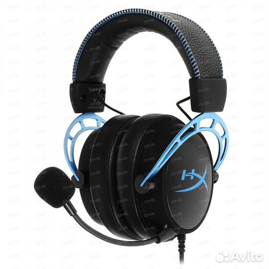 Игровые наушники Hyperx Cloud Alpha S Black