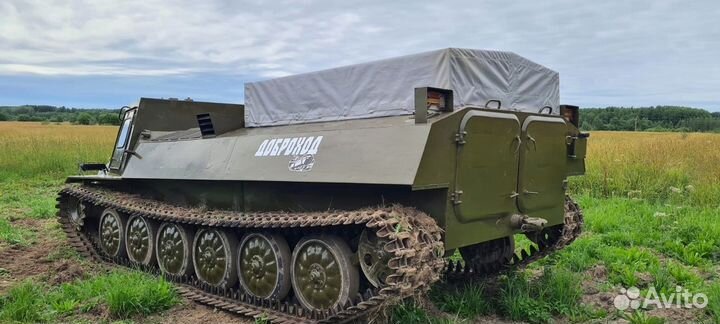 Мтлб/мтлбу вездеход