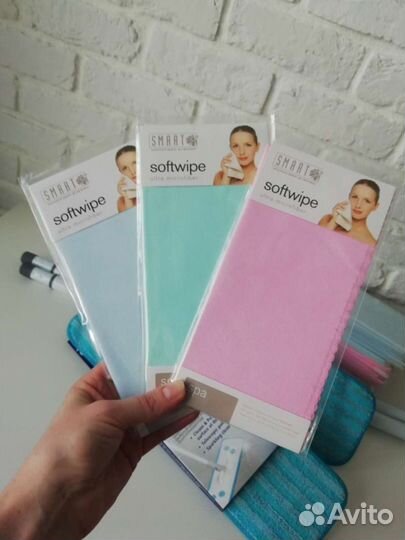 Косметическая салфетка для лица Смарт (smart, Швец
