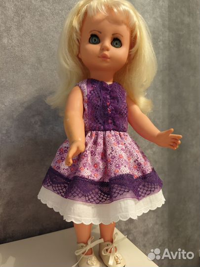 Кукла ГДР Платье