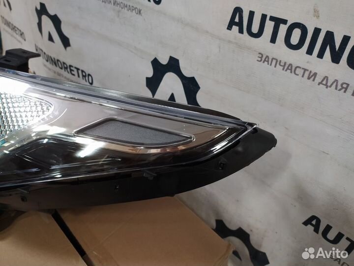 Фара лев. (галоген) Hyundai Solaris II рест. 2020