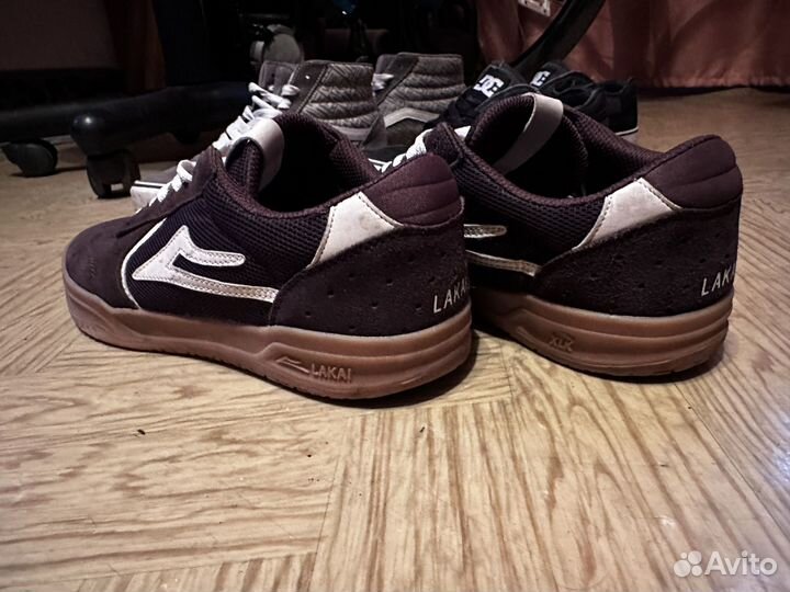 Vans, dc, lakai кеды оригинал