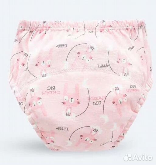 Многоразовые подгузники для приучения к горшку