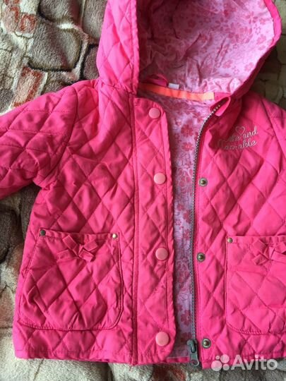 Куртка демисезонная