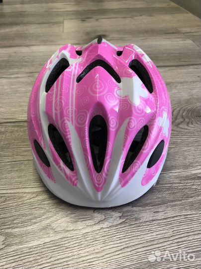 Велошлем STG HB6-5-D для велосипедa, розовый