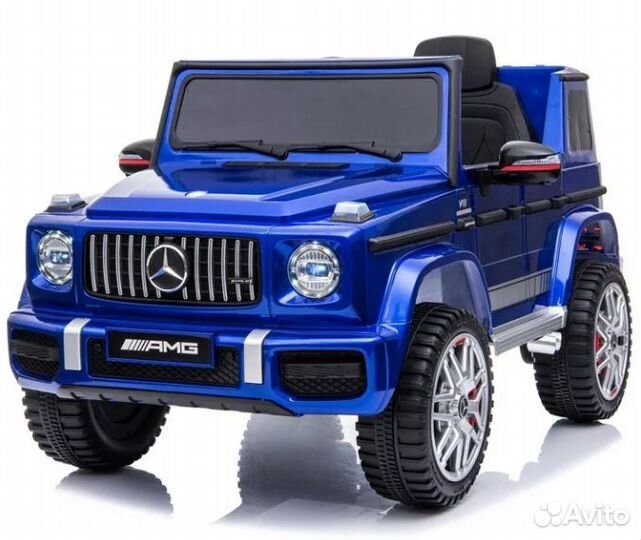 Электромобиль Гелендваген G63 New (Оригинал)