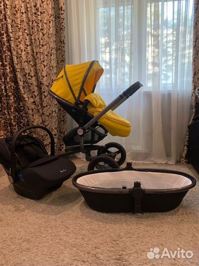 Коляска Silver-Cross Surf 3 в 1