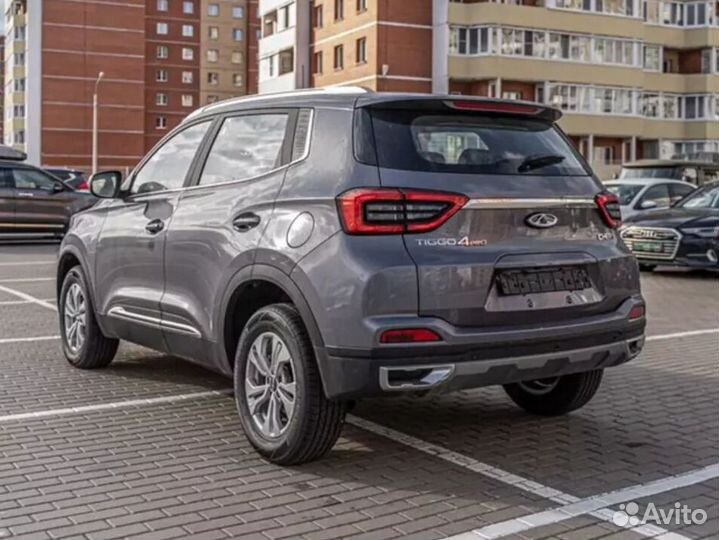 Chery Tiggo 4 Pro 1.5 CVT, 2024