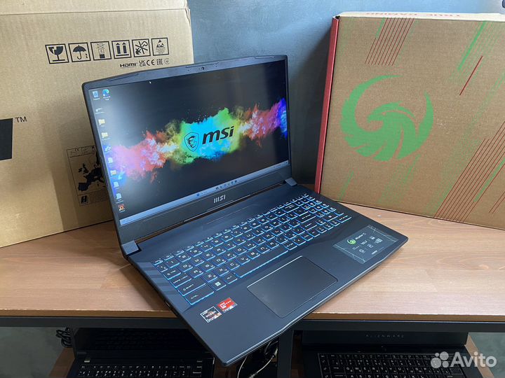 MSI Alpha 15,6