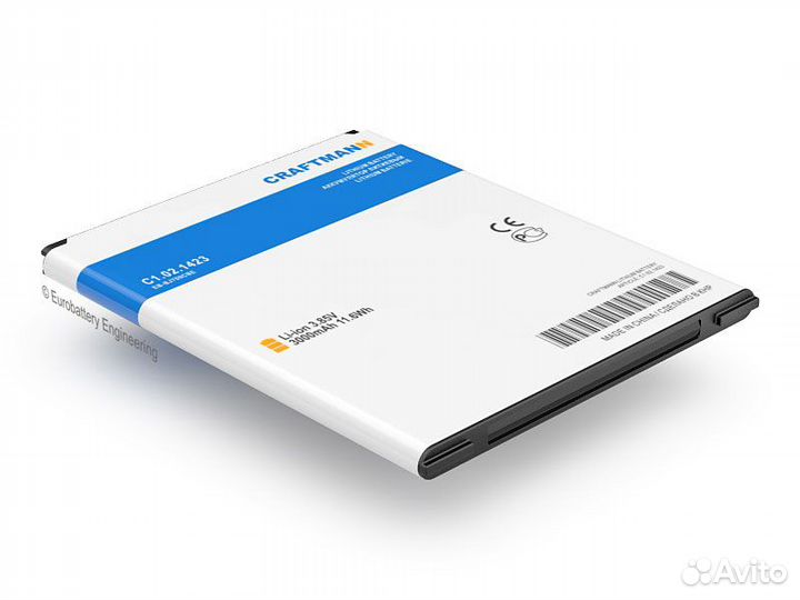 Аккумулятор для Samsung Galaxy J4 2018 EB-BJ700CBE