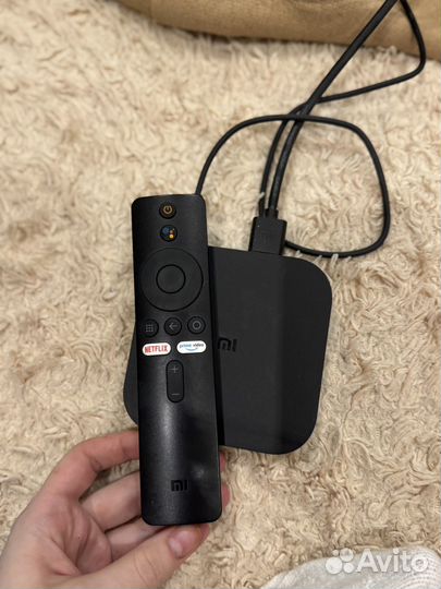 SMART tv приставка xiaomi mi box