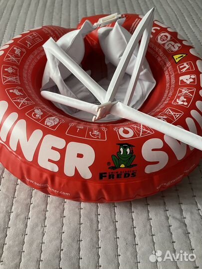 Плавательный круг Swimtrainer с 3-х месяцев