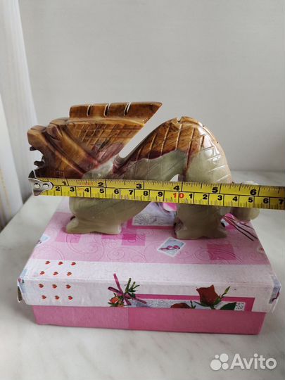 Фигурка Дракон из оникса